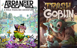 Gratis games Arranger: A Role-Puzzling Adventure & Trash Goblin bij Epic Games