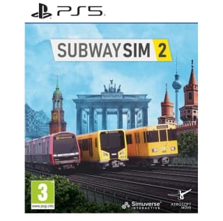Subway Simulator 2 PS5 por 24.90€.
