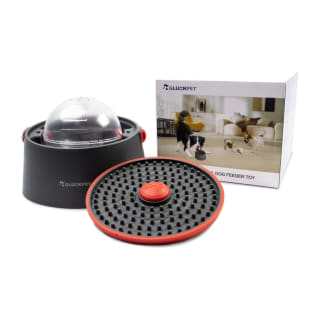 2 unidades Comedero Antivoracidad Interactivo 3 en 1 para Perros Glückpet por 9.91€