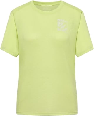 Jack Wolfskin Vonnan dames T-shirt voor €9,50 bij Amazon DE