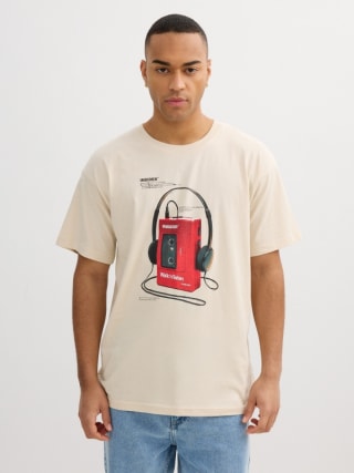 Camiseta Walkman retro por 7.99€