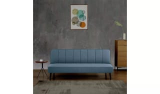 Argos Home Denzel Fabric Clic Clac Sofa Bed - Navy/green/rust/black W/Code