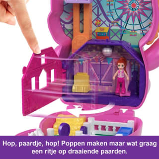 Polly Pocket compacte speelset Pony Rodeo voor €9,66 bij Bol