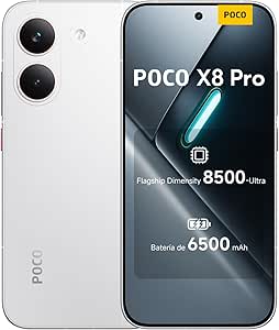 Móvil Xiaomi Poco X8 Pro de 8GB/512GB por 319.99€ en tres colores Amazon