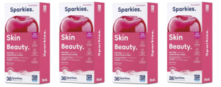 4 x Sparkies SkinBeauty 36 microperlas sabor cereza por 15.96€