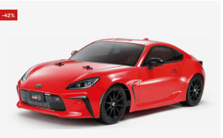 Voiture télécommandée Tamiya Toyota GR86 TT-02 1/10 4WD Bausatz à 89,99€
