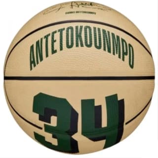 Balón Wilson NBA Player Icon Mini Giannis Antetokounmpo por 6€