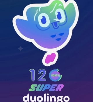 1 año suscripción Super Duolingo Plus por solo 5.12€