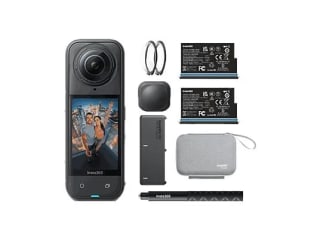 Insta360 X5 Esencial Cámara Deportiva 8K 360° por 463,25€