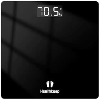 Báscula de baño digital con pantalla LED Máximo 180kg por 9,99€