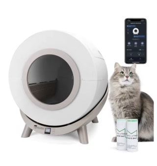 Nobleza Arenero Autolimpiable Inteligente 80L por 192,44€