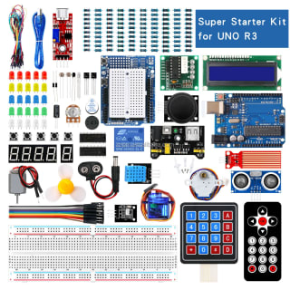 Kit Arduino UNO R3 38 Componentes por 13,05€