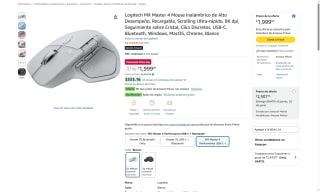 Mouse Logitech MX Master 4 Blanco por $1,999 | Oferta Amazon