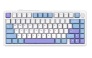 ATTACK SHARK X85 Junta tricomodo Teclado mecánico 75% por 41.97€