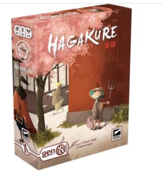 Juego de cartas Hagakure por 7€