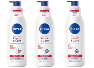 3 Botes de Nivea Reparación y Cuidado 72H Loción Corporal 10% Glicerin 250 ml a 8.97€