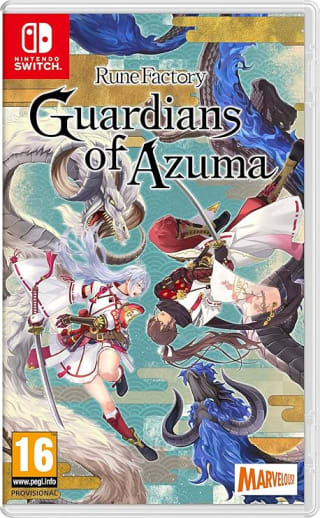 Rune Factory Guardians of Azuma Switch por 24,49€