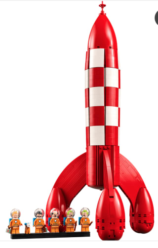 LEGO Ideas 21367 La Fusée de Tintin pour 159,99€