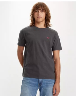 Levi's regular fit T-shirt ORIGINAL HOUSEMARK met logo voor €12,50