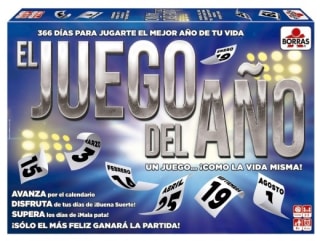 juego de mesa Borras El Juego del Año por 6 por 7.98€