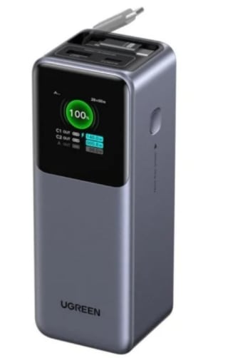 Power Bank UGREEN 165 W 20000 mAh por 44.99