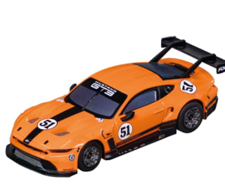 Carrera Hybrid Devil Drivers Porsche 911 GT3 R + gratis Ford Mustang GT3 voor €79,99