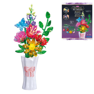 Kit de Manualidades para Crear Ramos de Flores con Efecto Piedras Preciosas por 9.99€