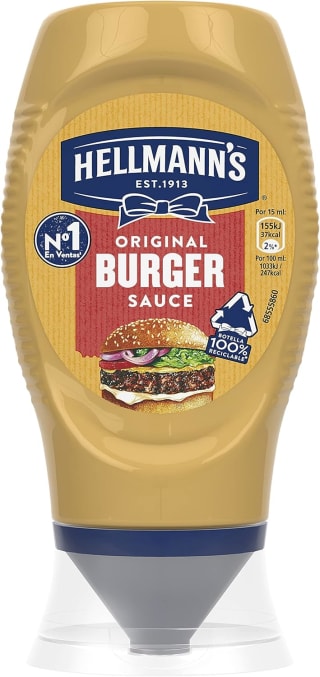 Hellmann'S Salsa Burger, 250ml por 1.46€