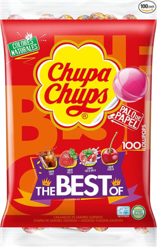 Chupa Chups Original Caramelos 100x12g por 16,76€