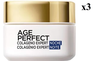 3 Botes de L'Oreal Paris Dermo Expertise Age Perfect Crema de Noche por 13.97€
