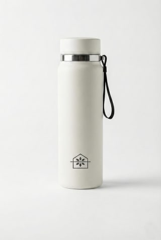 Cosmasen Botella de Agua Acero Inoxidable 1000 ml por 6.99€