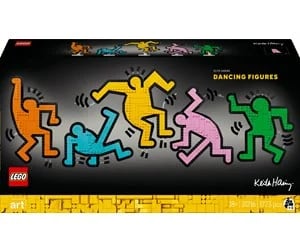 LEGO Art Keith Haring - Dansende Figuren voor €79,95 bij Proshop