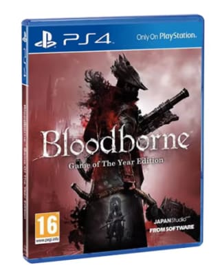 Videojuego Bloodborne: Game Of The Year Edition PS4 por 17.23€