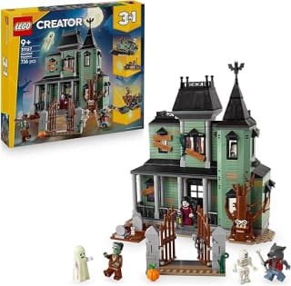 LEGO® Creator 3in1 Spookhuis voor €52,99 bij Amazon