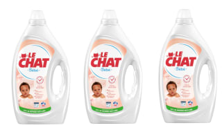 3 x Detergente líquido para bebés con piel sensible LE CHAT 44 Lavados por 5.97€