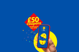 10 Days of Lidl Freebies + Offers (Guaranteed Random Prizes) e.g 100,000 £50 Off / F