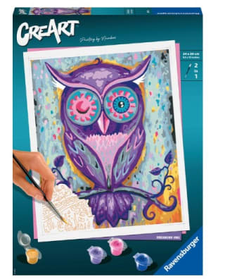 Ravensburger CreArt Dreaming Owl voor €9,45 bij Bol.