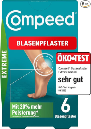 Apósitos Compeed Extreme para ampollas talón por 2,69€