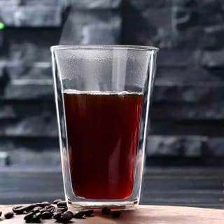 Set 2 Vasos Vidrio Doble Pared Simplit 400 ml $7.990 disponible solo en abc, Chile