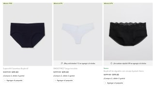 4x2 en Ropa Interior Aerie en American Eagle