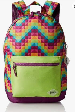 TOTTO Vetus Mochila Juvenil Unisex por 11.99€