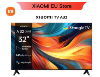 Xiaomi TV A 32 con Google TV por solo 72.77€