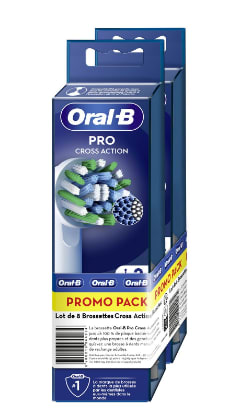 Brossette à Dents Pro Cross Action ORAL-B à 42,90€