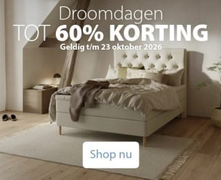 Tot 61% korting op geselecteerde matrassen bij Jysk