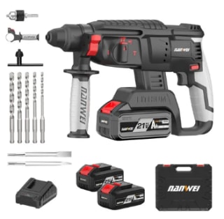 Rotomartillo 21V 2 Baterías por $1,696 | Oferta Mercado Libre