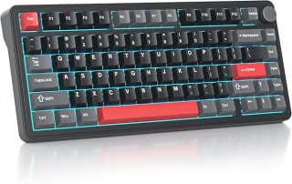 SOLIDEE Teclado Intercambiable en Caliente 75% Perilla,Bluetooth 5.0Hz por 36,79€