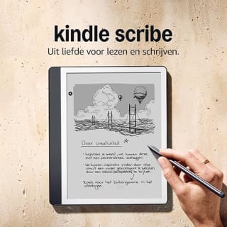 Amazon Kindle Scribe (release 2024) - 16GB - Tungsten Grey Met stylussen voor €299,99