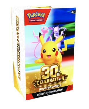 Pokémon 30th Anniversary Booster Bundle voor €49,99 bij Dreamland