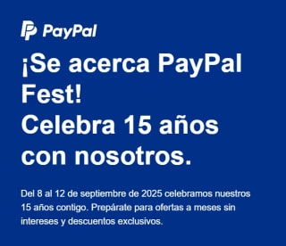 Hasta $700 de descuento | PayPal Fest