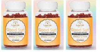 3 x Lashilé Good Sun 60 gominolas veganas autobronceadoras con licopeno a 20.97€
